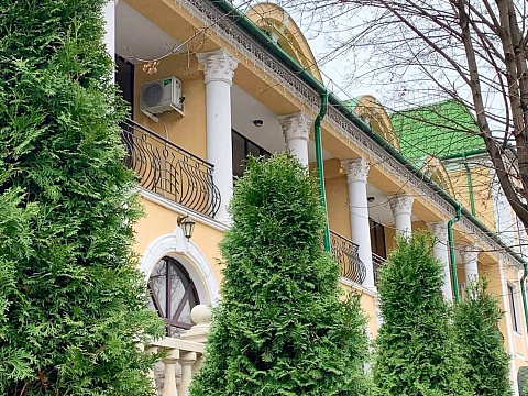 Пансионат «Плаза» г. Ессентуки. Территория